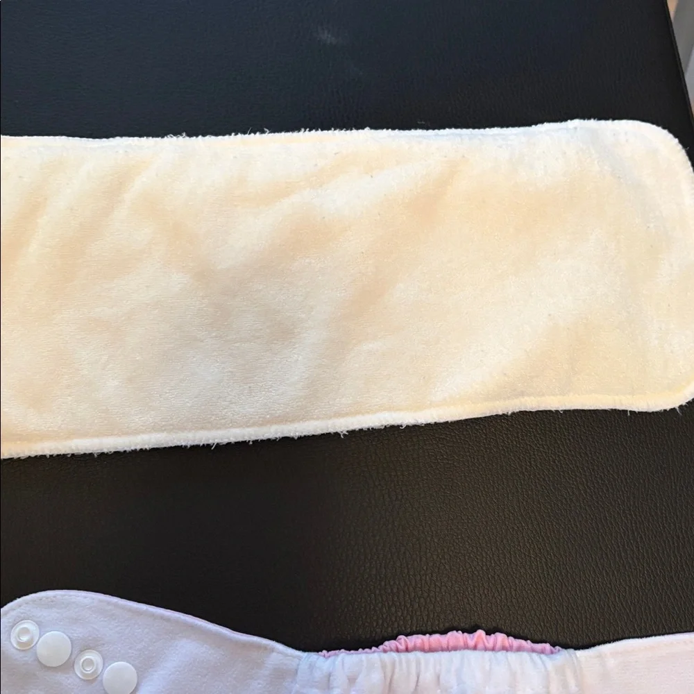Pink Reusable Cloth Diaper Cover